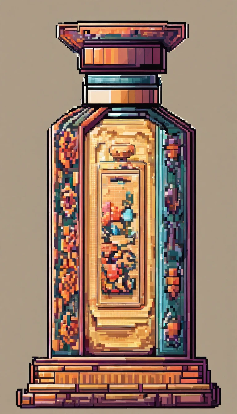 A bottle of perfume