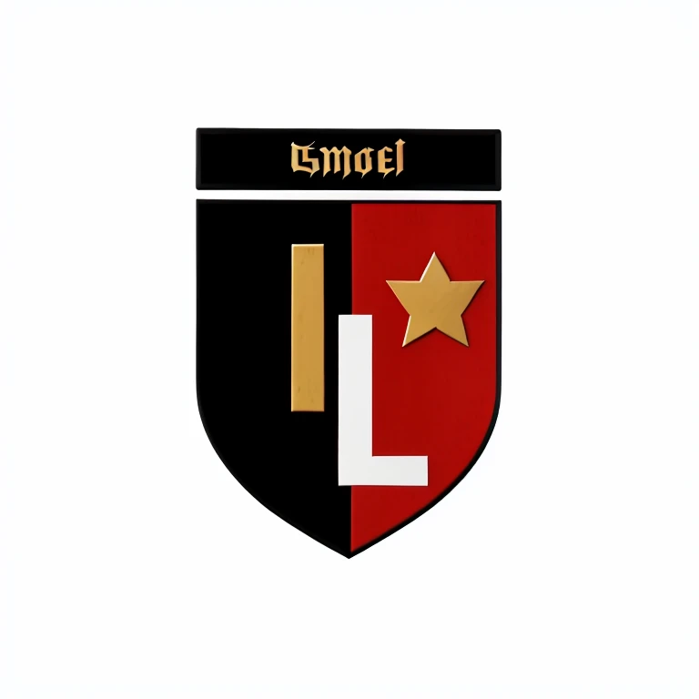 A medieval style 3d coat of arms, melhor qualidade