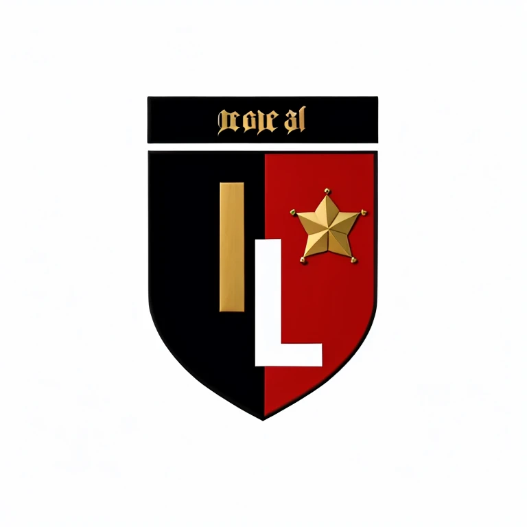 A medieval style 3d coat of arms, melhor qualidade