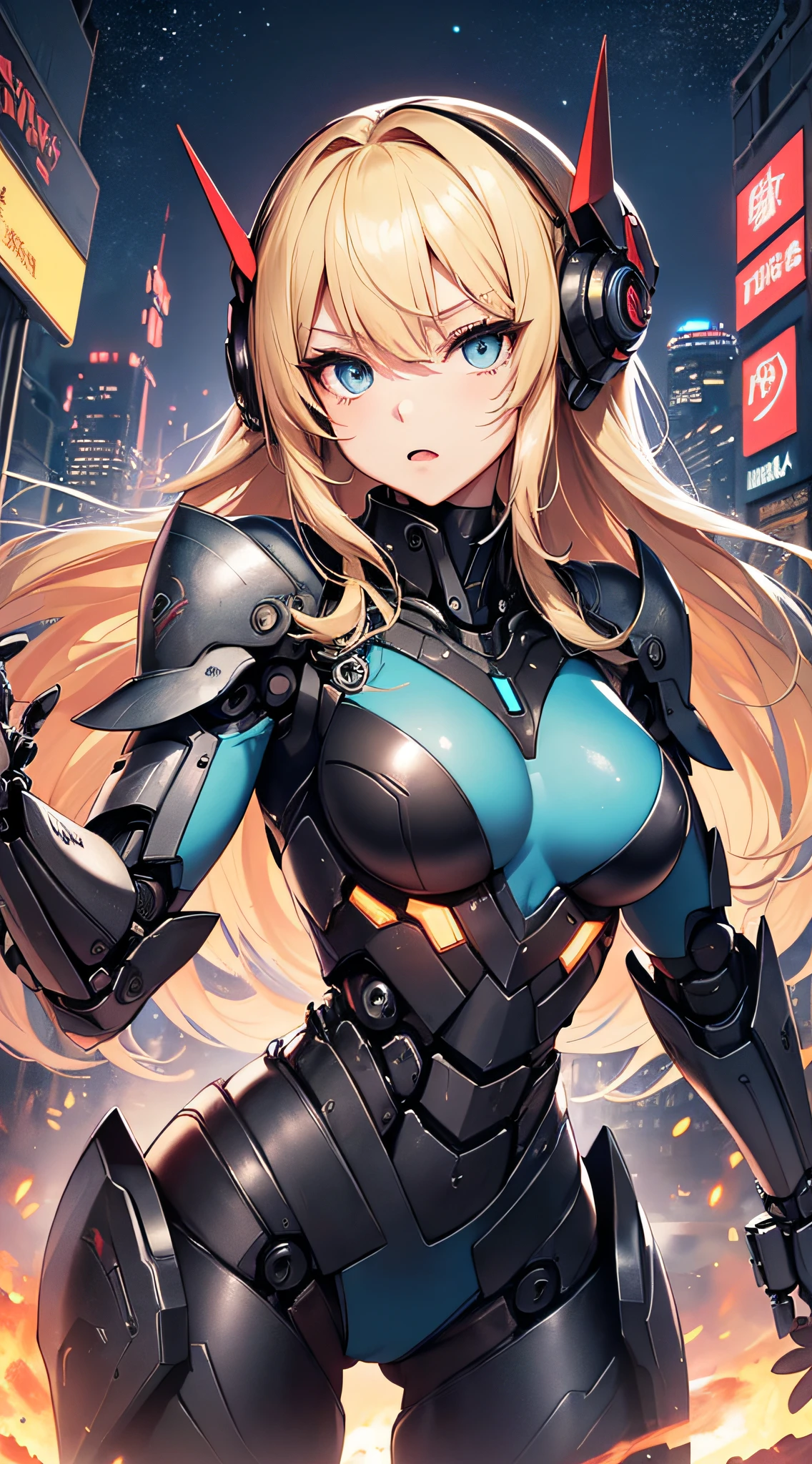 blond haired woman in futuristic suit standing in a city, girl in mecha cyber armor, artgerm julie bell beeple, mermaid cyborg with a laser whip, cushart krenz key art feminine, armor girl, karol bak uhd, artgerm craig mullins, cyborg girl, krenz cushart and artgerm, mechanized valkyrie girl