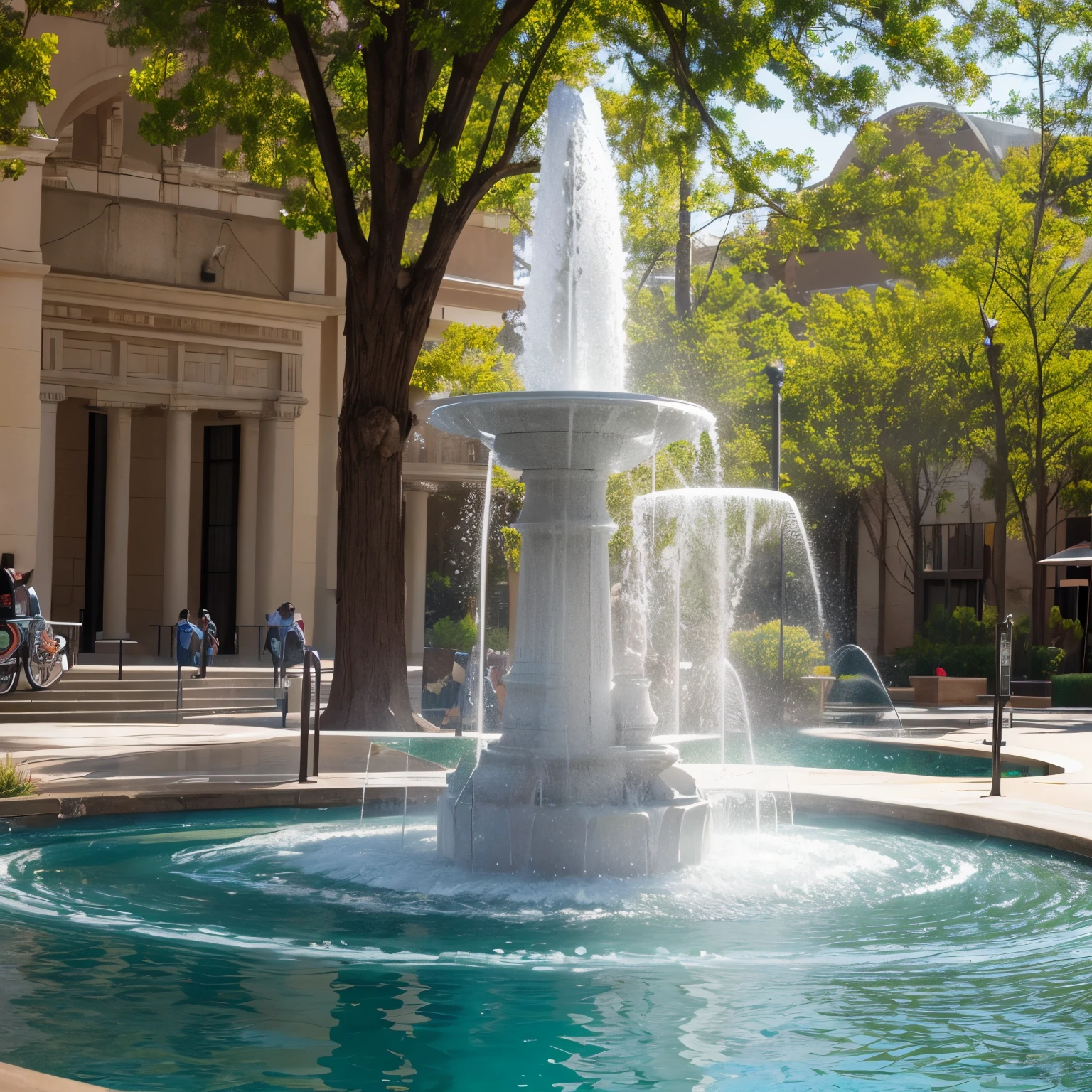 Water Fountains
