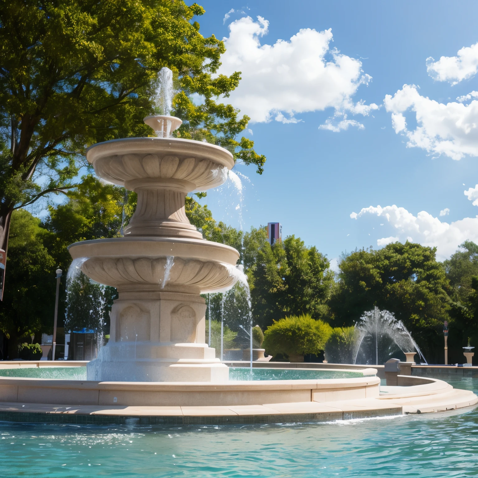 Water Fountains