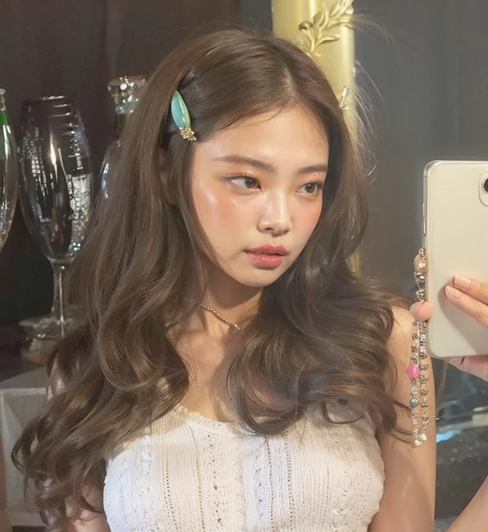 JENNIE from blackpink face, fotorrealista, ULTRA HD, 8k