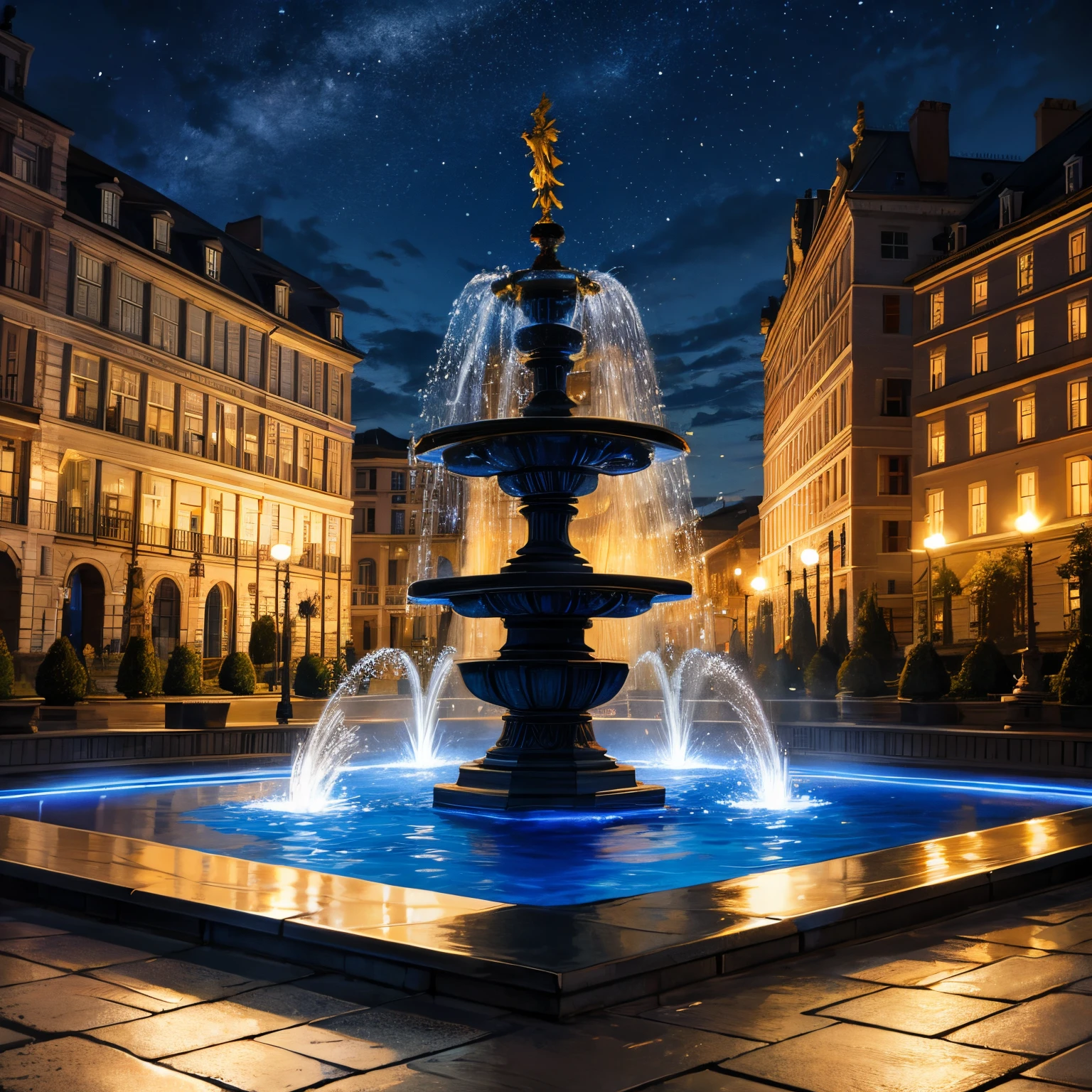 Water Fountains