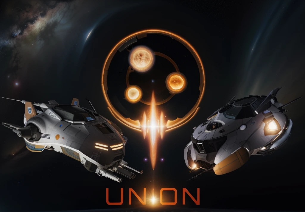 (Ultra-detailed,Best Quality,hight resolution,Masterpiece:1.2), close-up against the background of a spaceship, a space ship, stars and planet, multiple planets, constellation of planets , background Star Nebulae, black hole, space cars, Cosmic landscapes,