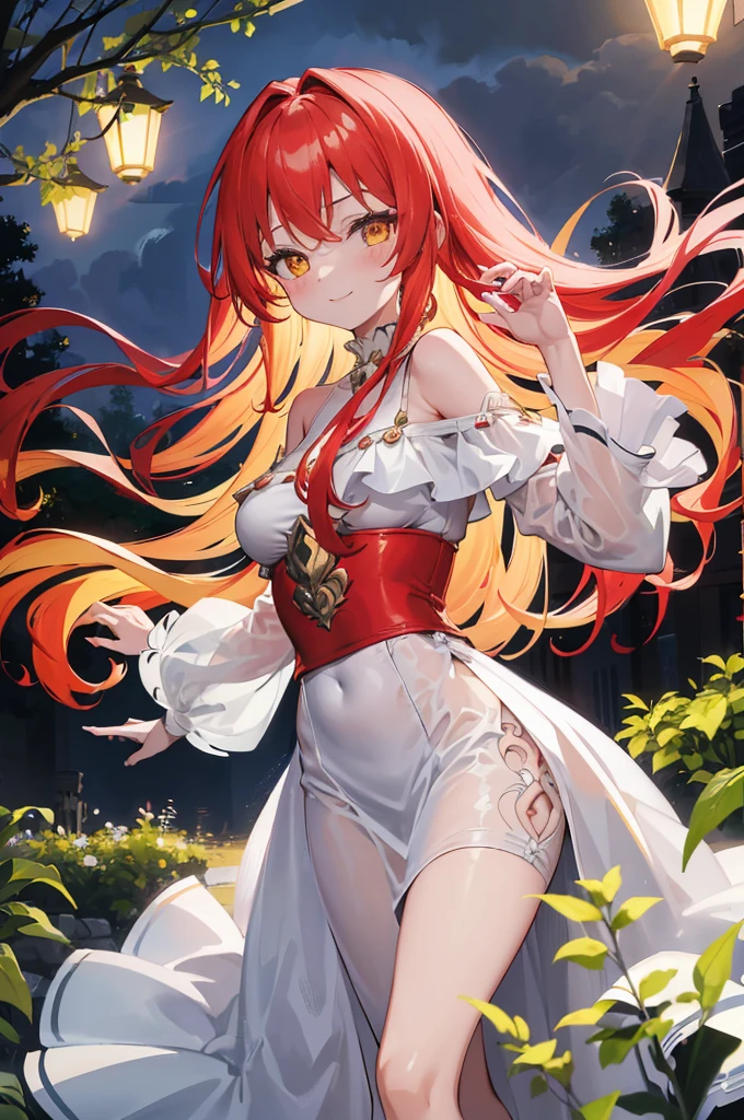 score_9,score_8_up,pastel colors, high res image, masterpiece, 
1 girls,  enchanting eyeswide hips, perfect lighting,souryuu asuka langley,solo,long hair,blue eyes,ribbon,orange hair,red ribbon,bangs,hair between ,two side up,hair ornament,interface headset,highleg euphemia_li_britannia, perfect eyes red background,full body,from behind,ass,standing,ruanyi0442,white bodysuit,white gloves,zipper,nun,cross necklace,thigh boots,bent over,best quality,masterpiece,highres,official art