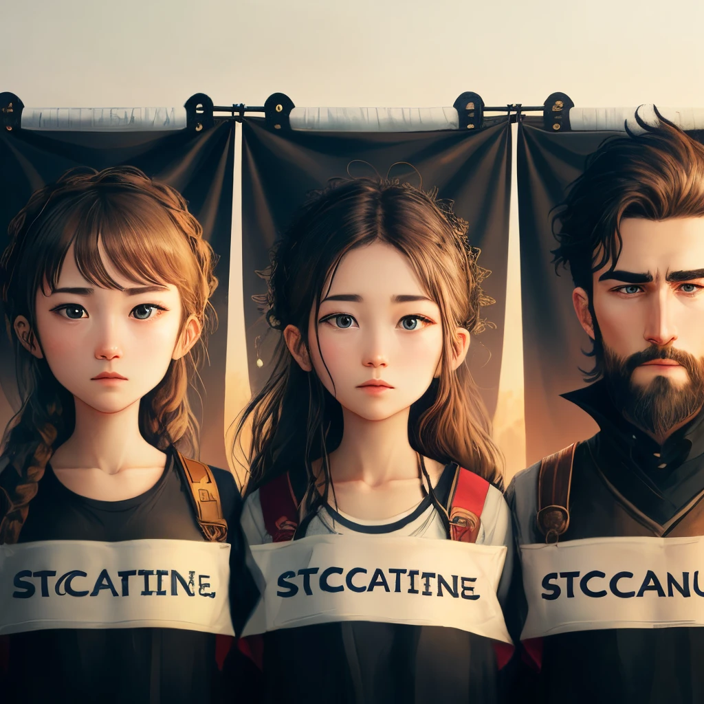 Stoicism background banners