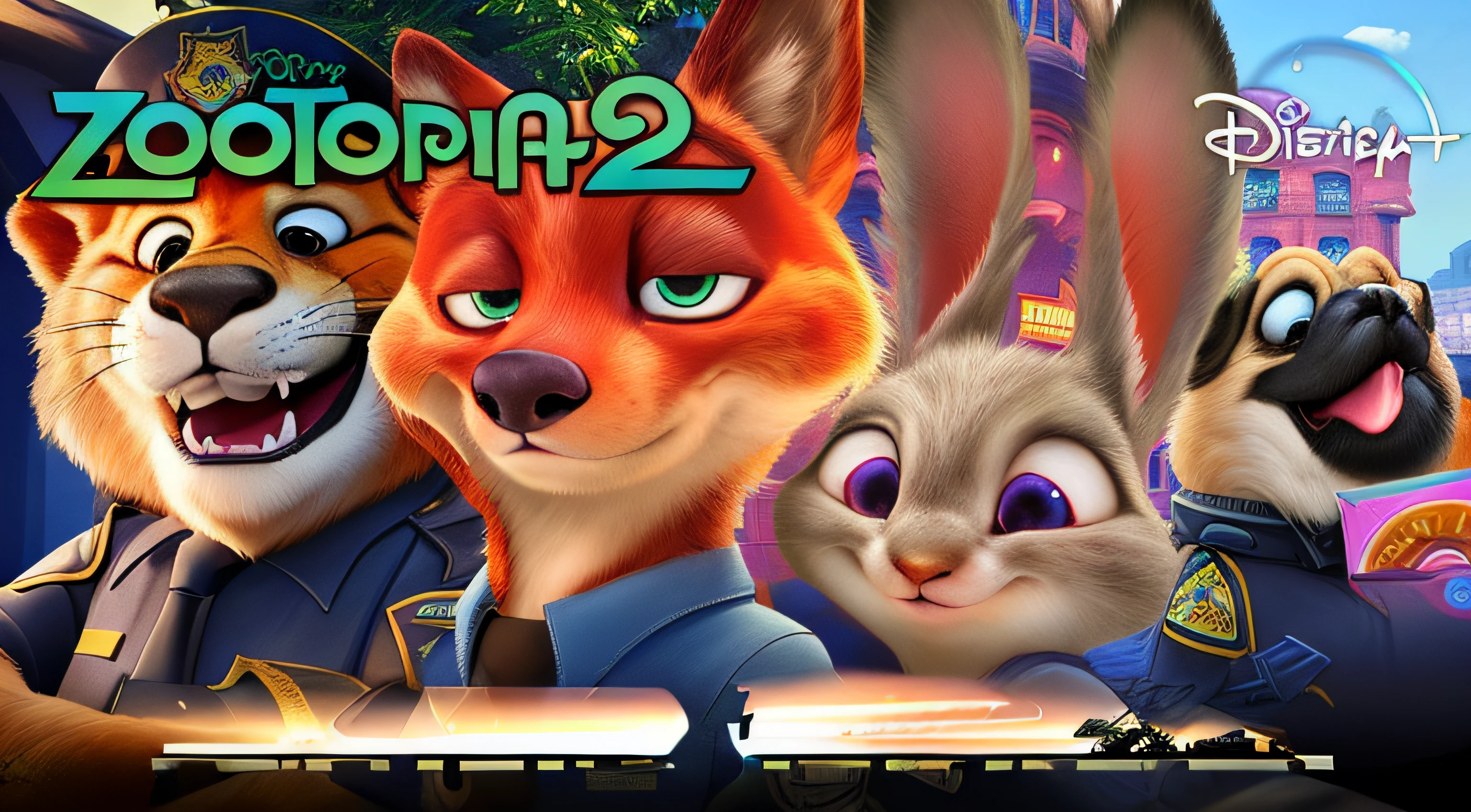 zootopia 2, concept