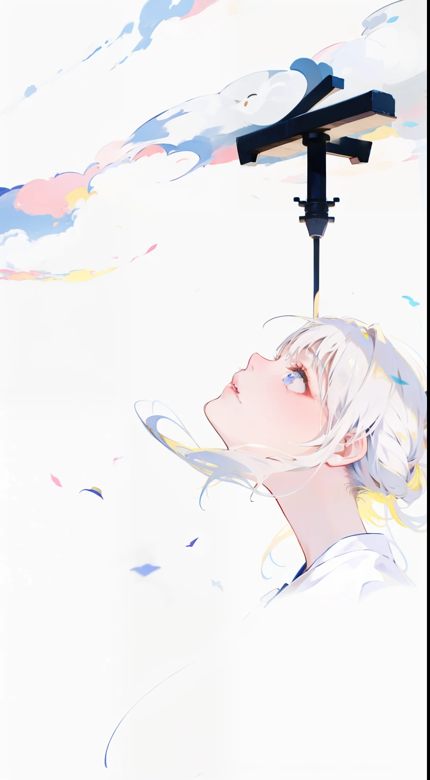 sky sky，cloud，As estrelas