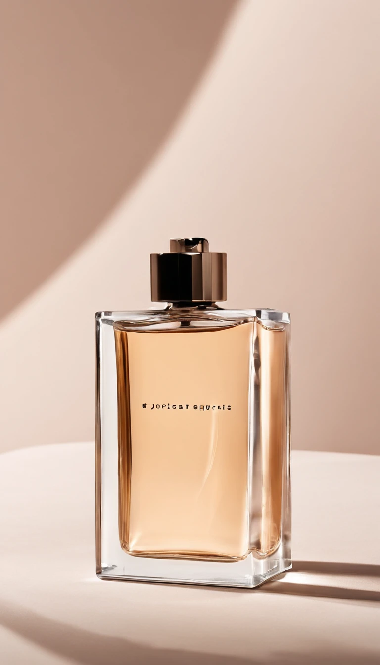 A bottle of perfume