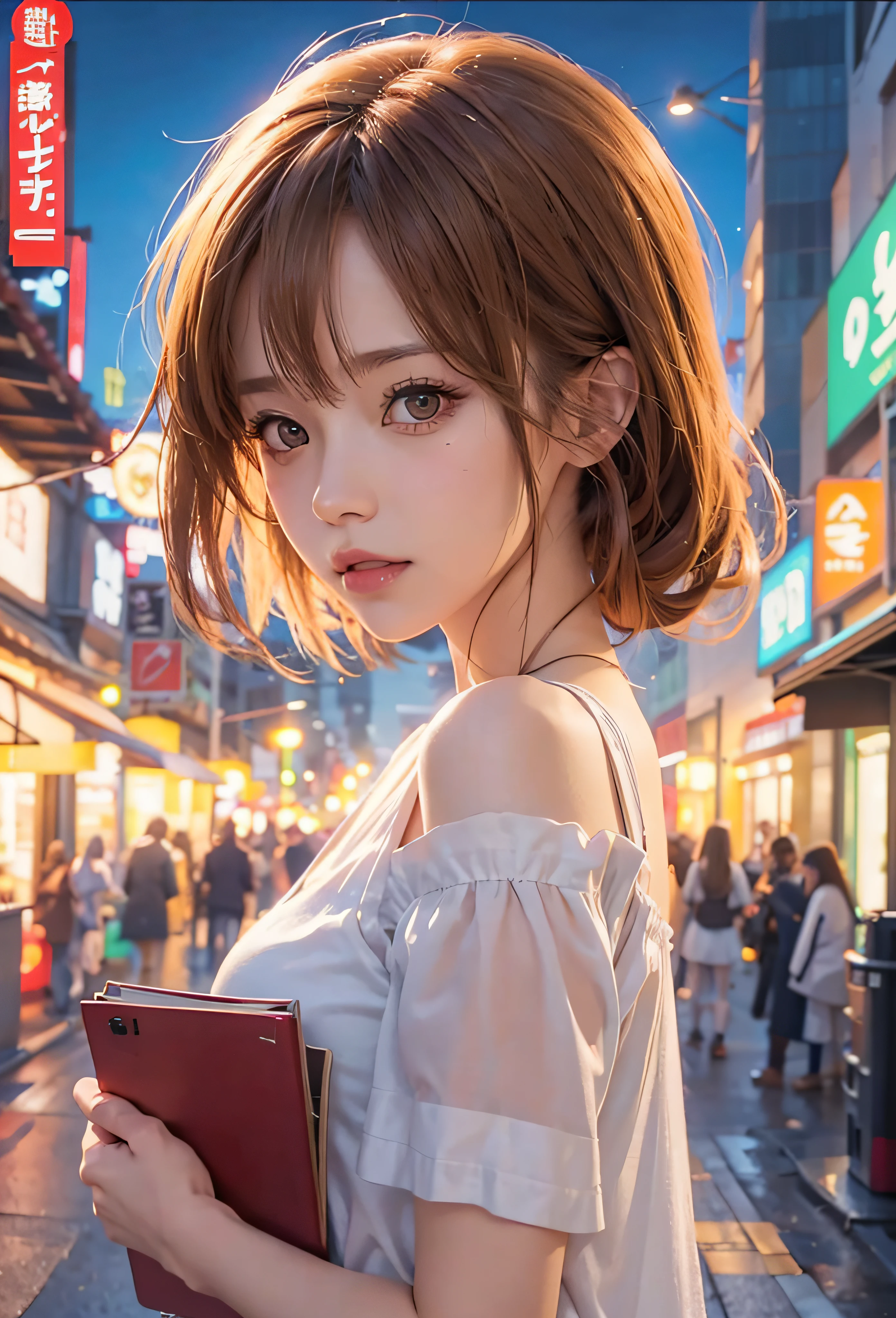 Realistic, Asuna Yuuki, ultra detalhe, queixo fino, olhos realistas
