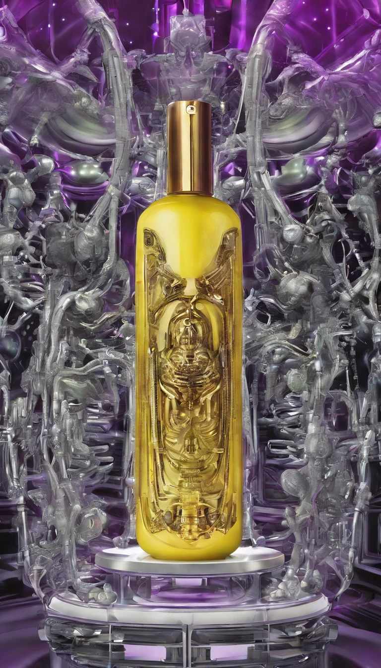 A bottle of perfume