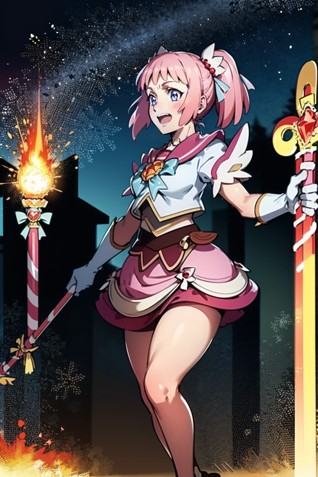 masterpiece, best quality, indoors, mamikafairy, 1girl, solo, looking at viewer,, hand arms full body,boots, standing,cute,breast, curvy, female,fantasy goddess,there is a cartoon picture of a woman with a very large breast, glowing divine being, glowing holy aura, inspired by Luma Rouge, the non-binary deity of spring, ethereal rainbow nimbus, the aura goddess of fire, inspired by Mariel, glowing aura around her, astral aura, as the goddess of the sun, “uwu the prismatic person, big breast, serious, beautiful eyes, , full body, walking, long robe, long dress, ,priestess ,holy, smile, god rays, ray tracing, sparkle, cinematic lighting, UHD, retina, masterpiece, ccurate, anatomically correct, textured skin, super detail, high details, high quality, award winning, best quality, highres, 1080P, HD, 4K, thunder aura, light aura,full, snak staff,closed mouth, huge breast, curvy, bimbo,standing, happy, smiling,smile, open mouth ,holy, , god rays, ray tracing, sparkle, cinematic lighting, UHD, retina, masterpiece, ccurate, anatomically correct, textured skin, super detail, high details, high quality, award winning, best quality, highres, 1080P, HD, 4K, thunder aura, light aura,full, staff holding, determined, long sleevess, long skirt, long skirt,(highest quality,4k,8k,highres,masterpiece:1.2),ultra-detailed,(r1.37),holy magical girl,holy aura,halo,sacred light,shimmering radiance,mystical energy,heavenly glow,supernatural beauty,golden and silver tones,ethereal atmosphere,divine power,miraculous transformation,s,female protagonist,enchanted wand,magical sparkles,majestic crown,sparkling eyes and lips,sacred symbols,spiritual energy,celestial energy,serene expression,glowing path,holy garden of flowers,luminous patterns,peaceful surroundings,dreamy ambiance,healing light,the power of love,celestial music,surreal scenery,magical crystals,transcendent colors,dancing lights,heavenly beings,imaginative composition,legendary adventures,supernatural companions,refsheet