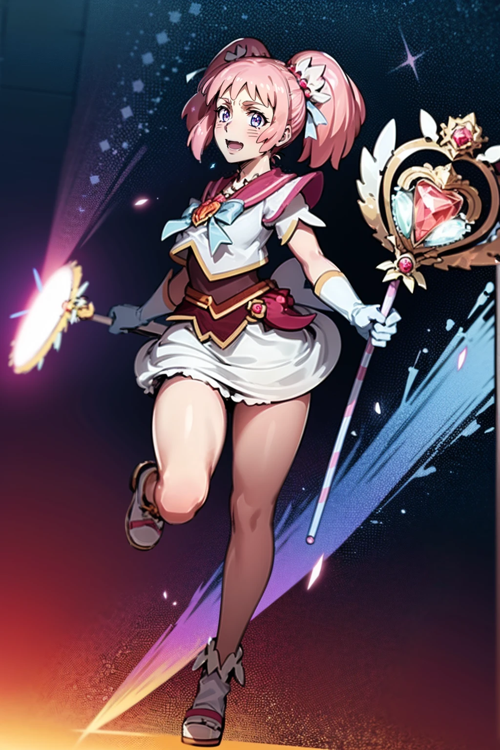 masterpiece, best quality, indoors, mamikafairy, 1girl, solo, looking at viewer,, hand arms full body,boots, standing,cute,breast, curvy, female,fantasy goddess,there is a cartoon picture of a woman with a very large breast, glowing divine being, glowing holy aura, inspired by Luma Rouge, the non-binary deity of spring, ethereal rainbow nimbus, the aura goddess of fire, inspired by Mariel, glowing aura around her, astral aura, as the goddess of the sun, “uwu the prismatic person, big breast, serious, beautiful eyes, , full body, walking, long robe, long dress, ,priestess ,holy, smile, god rays, ray tracing, sparkle, cinematic lighting, UHD, retina, masterpiece, ccurate, anatomically correct, textured skin, super detail, high details, high quality, award winning, best quality, highres, 1080P, HD, 4K, thunder aura, light aura,full, snak staff,closed mouth, huge breast, curvy, bimbo,standing, happy, smiling,smile, open mouth ,holy, , god rays, ray tracing, sparkle, cinematic lighting, UHD, retina, masterpiece, ccurate, anatomically correct, textured skin, super detail, high details, high quality, award winning, best quality, highres, 1080P, HD, 4K, thunder aura, light aura,full, staff holding, determined, long sleevess, long skirt, long skirt,(highest quality,4k,8k,highres,masterpiece:1.2),ultra-detailed,(r1.37),holy magical girl,holy aura,halo,sacred light,shimmering radiance,mystical energy,heavenly glow,supernatural beauty,golden and silver tones,ethereal atmosphere,divine power,miraculous transformation,s,female protagonist,enchanted wand,magical sparkles,majestic crown,sparkling eyes and lips,sacred symbols,spiritual energy,celestial energy,serene expression,glowing path,holy garden of flowers,luminous patterns,peaceful surroundings,dreamy ambiance,healing light,the power of love,celestial music,surreal scenery,magical crystals,transcendent colors,dancing lights,heavenly beings,imaginative composition,legendary adventures,supernatural companions,refsheet