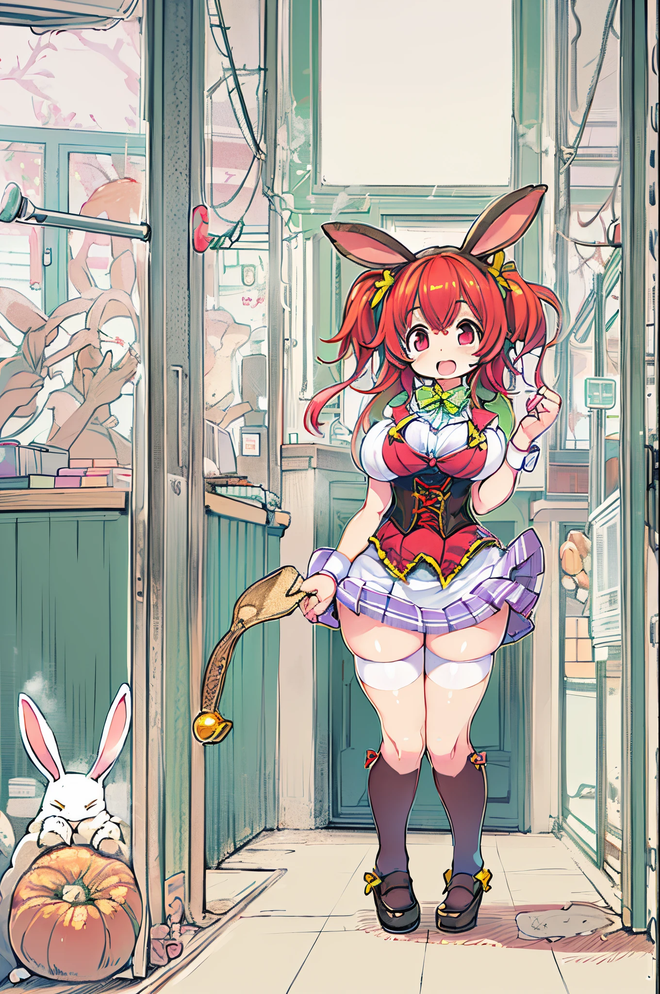((masterpiece、Highest quality、Detailed Anime))、casino、Beautiful night view、(3 or more naked girls、、smile、fun、Various hairstyles、pubic hair)、(((Full nudity、Pussy、The characters are unique)))、(Glowing Skin、A pair of rabbit ears:1.3、Ribbon Hairband、Fishnet tights、A bow tie、Bunny Girls 3 or more)、roulette、Slot Machines、Cocktail、Champagne bottle、((The characters are unique、Various hairstyles))、Laughter