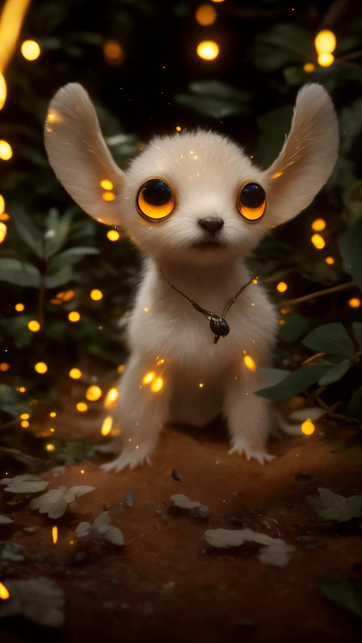 closeup angle of cute tiny little glowworms illuminating a bush, a detailed painting, cgsociety, detailed painting, artstation hd, high detail, cgsociety, photorealism, concept art, artstation hd, official art, bokeh, 真实感, Realism, tmasterpiece, Brad Jongsan walks in the jungle (Night of the Fireflies), (higly detailed: 1 1), rough face, natural skin, hiquality, NSFW, pretty eyes, (Detailed face and eyes), (s face: 1 2), tumult, Complementary, real-photo, .PSD, Lightweight Film Photography, sharp-focus, contrast lighting, Detail Skin, high resolution 8k, Crazy detailing, Realistic, professional photo of a, 8K UHD, dslr, soft light, hiquality, film grains, Fujifilm XT3