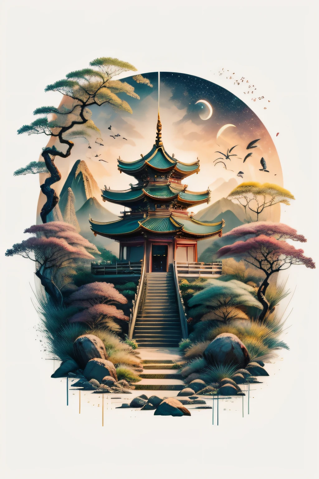 China-style,divination,Cards,brilhantemente,Feng Shui,alma,cura,Ama,Brilhante,Querendo,When confusion happens,Listen in silence,Starlight aponta o caminho。
No meio do barulho,Explore sua voz interior,Conecta o sentido da vida。