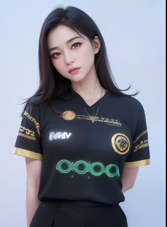 Beautiful big breasts, (bokeh), indoors, detailed luxury living room, gentle and charming beautiful goddess, Korean(kpop-idol), solo, smooth skin, necklace, (blonde hair, blue eyes, short hair), oval face, double eyelids, smart, good hands, good feet, Natural, (from below angle), (glossy skin:1.05), ((low angle)), Perfect figure, (64k, UHD, RAW photo, best quality, masterpiece:1.4), (realistic, photo-realistic:1.37), ultra high res, photon mapping, radiosity, physically-based rendering, professional soft lighting, smile