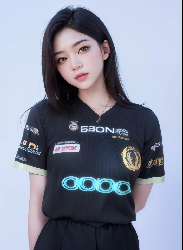 Beautiful big breasts, (bokeh), indoors, detailed luxury living room, gentle and charming beautiful goddess, Korean(kpop-idol), solo, smooth skin, necklace, (blonde hair, blue eyes, short hair), oval face, double eyelids, smart, good hands, good feet, Natural, (from below angle), (glossy skin:1.05), ((low angle)), Perfect figure, (64k, UHD, RAW photo, best quality, masterpiece:1.4), (realistic, photo-realistic:1.37), ultra high res, photon mapping, radiosity, physically-based rendering, professional soft lighting, smile