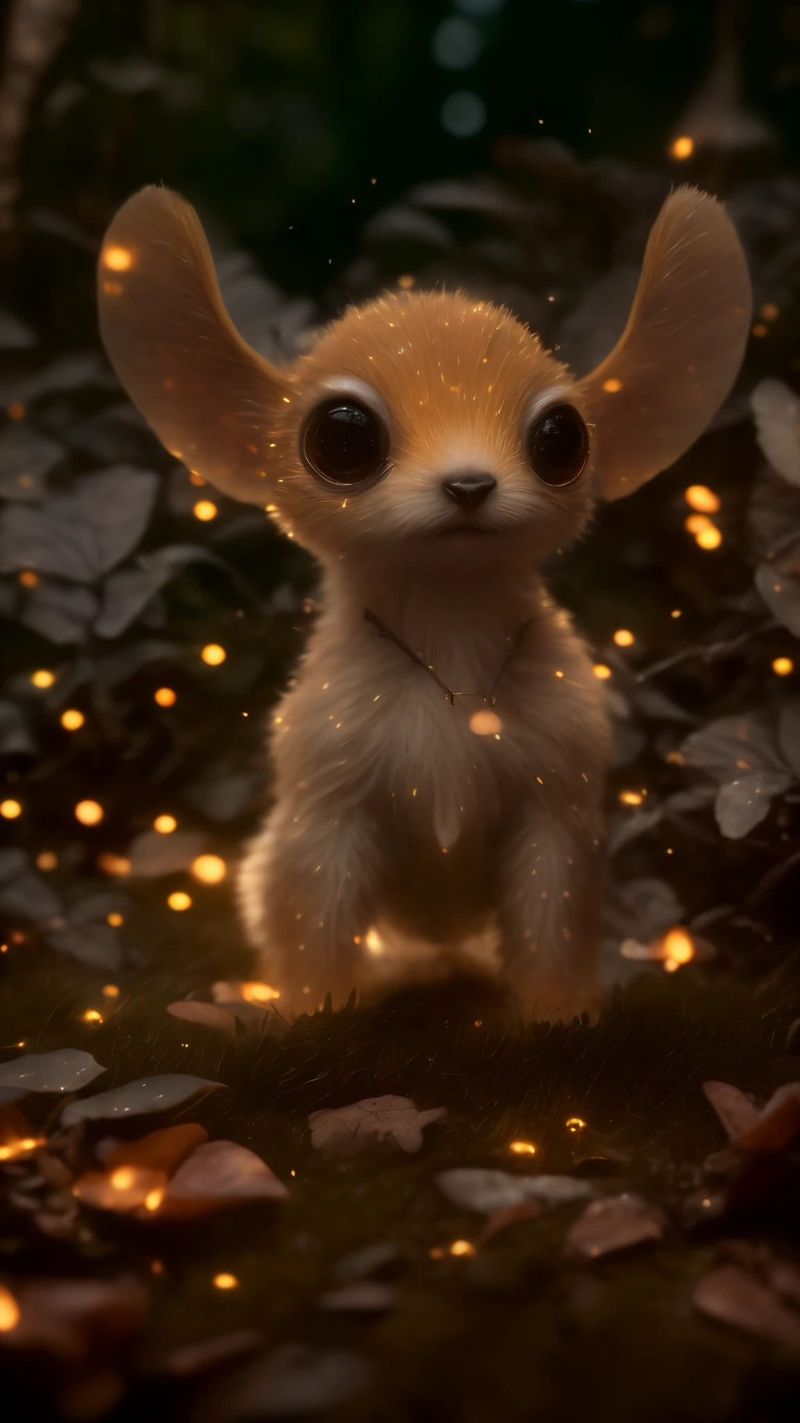 closeup angle of cute tiny little glowworms illuminating a bush, a detailed painting, cgsociety, detailed painting, artstation hd, high detail, cgsociety, photorealism, concept art, artstation hd, official art, bokeh, 真实感, Realism, tmasterpiece, Brad Jongsan walks in the jungle (Night of the Fireflies), (higly detailed: 1 1), rough face, natural skin, hiquality, NSFW, pretty eyes, (Detailed face and eyes), (s face: 1 2), tumult, Complementary, real-photo, .PSD, Lightweight Film Photography, sharp-focus, contrast lighting, Detail Skin, high resolution 8k, Crazy detailing, Realistic, professional photo of a, 8K UHD, dslr, soft light, hiquality, film grains, Fujifilm XT3