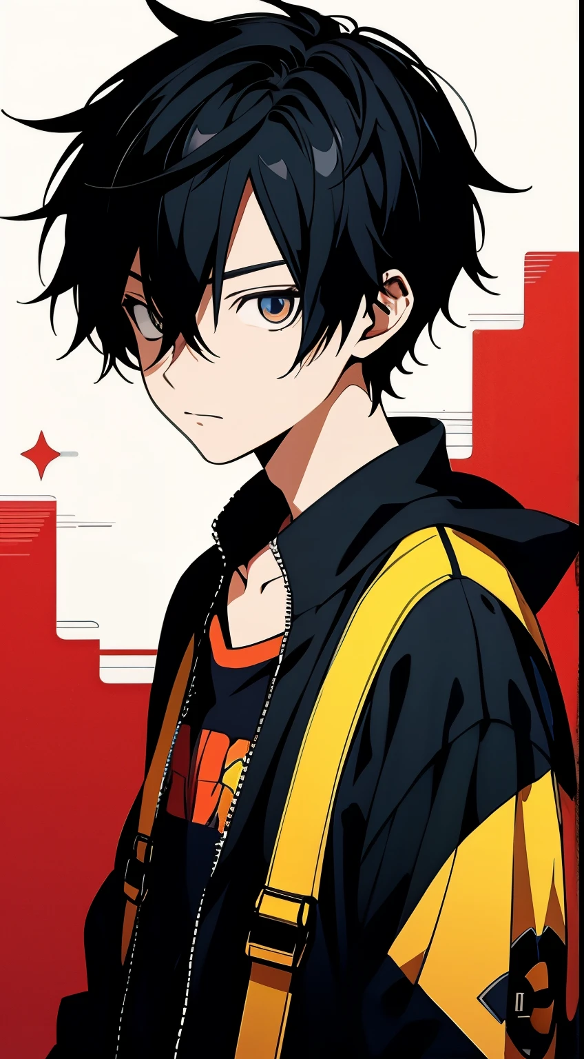 1boy, masutepiece, Best Quality, Anime style