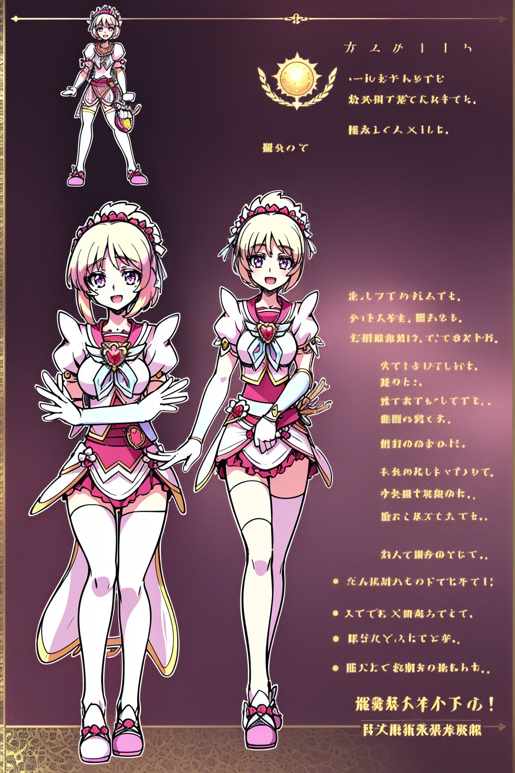 masterpiece, best quality, indoors, mamikafairy, 1girl, solo, looking at viewer,, hand arms full body,boots, standing,cute,breast, curvy, female,fantasy goddess,there is a cartoon picture of a woman with a very large breast, glowing divine being, glowing holy aura, inspired by Luma Rouge, the non-binary deity of spring, ethereal rainbow nimbus, the aura goddess of fire, inspired by Mariel, glowing aura around her, astral aura, as the goddess of the sun, “uwu the prismatic person, big breast, serious, beautiful eyes, , full body, walking, long robe, long dress, ,priestess ,holy, smile, god rays, ray tracing, sparkle, cinematic lighting, UHD, retina, masterpiece, ccurate, anatomically correct, textured skin, super detail, high details, high quality, award winning, best quality, highres, 1080P, HD, 4K, thunder aura, light aura,full, snak staff,closed mouth, huge breast, curvy, bimbo,standing, happy, smiling,smile, open mouth ,holy, , god rays, ray tracing, sparkle, cinematic lighting, UHD, retina, masterpiece, ccurate, anatomically correct, textured skin, super detail, high details, high quality, award winning, best quality, highres, 1080P, HD, 4K, thunder aura, light aura,full, staff holding, determined, long sleevess, long skirt, long skirt,(highest quality,4k,8k,highres,masterpiece:1.2),ultra-detailed,(r1.37),holy magical girl,holy aura,halo,sacred light,shimmering radiance,mystical energy,heavenly glow,supernatural beauty,golden and silver tones,ethereal atmosphere,divine power,miraculous transformation,s,female protagonist,enchanted wand,magical sparkles,majestic crown,sparkling eyes and lips,sacred symbols,spiritual energy,celestial energy,serene expression,glowing path,holy garden of flowers,luminous patterns,peaceful surroundings,dreamy ambiance,healing light,the power of love,celestial music,surreal scenery,magical crystals,transcendent colors,dancing lights,heavenly beings,imaginative composition,legendary adventures,supernatural companions,refsheet