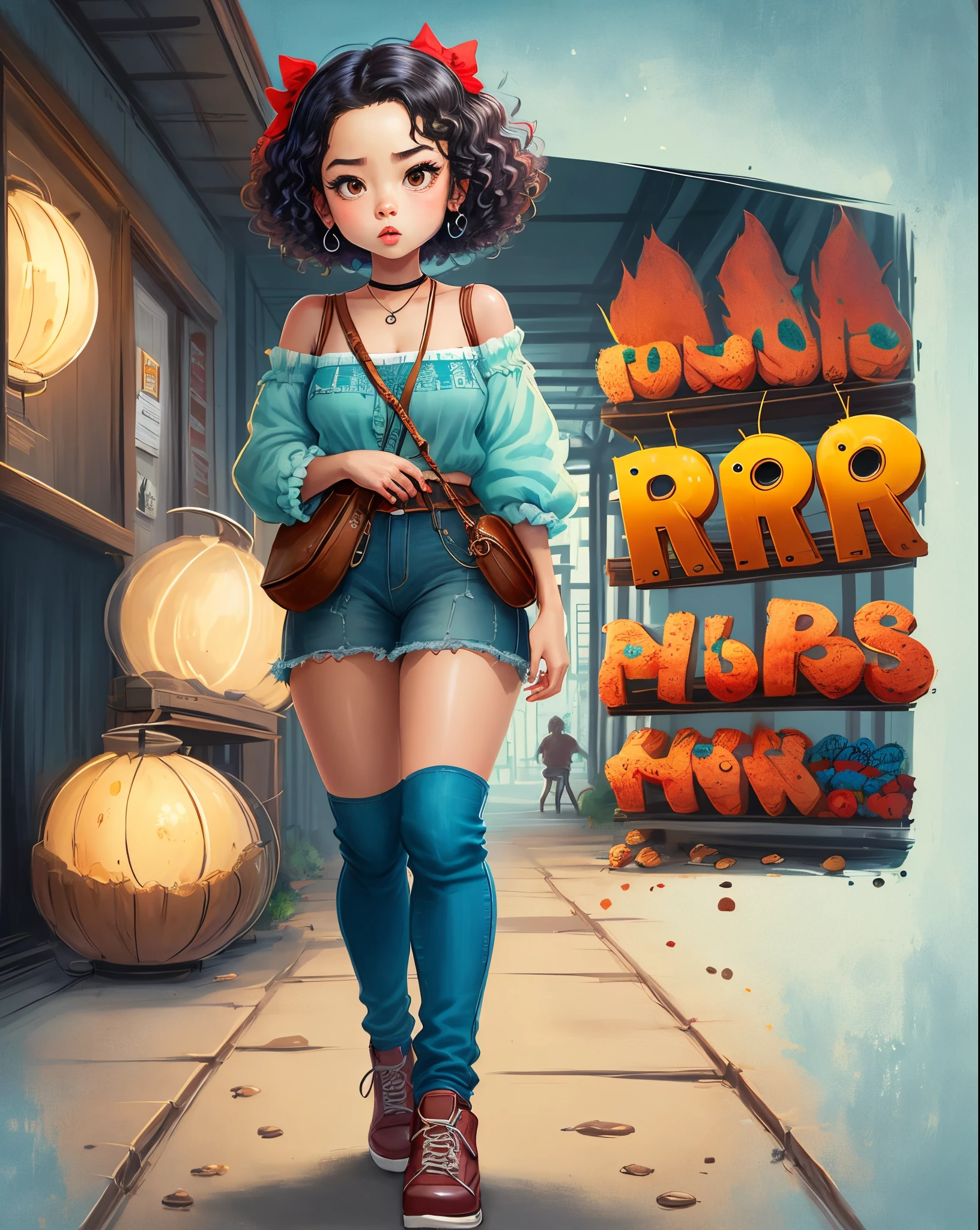Disney Pixar Cartoon type B