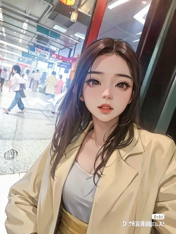 A beautiful Chinese girl，best qualtiy，8K，超高分辨率