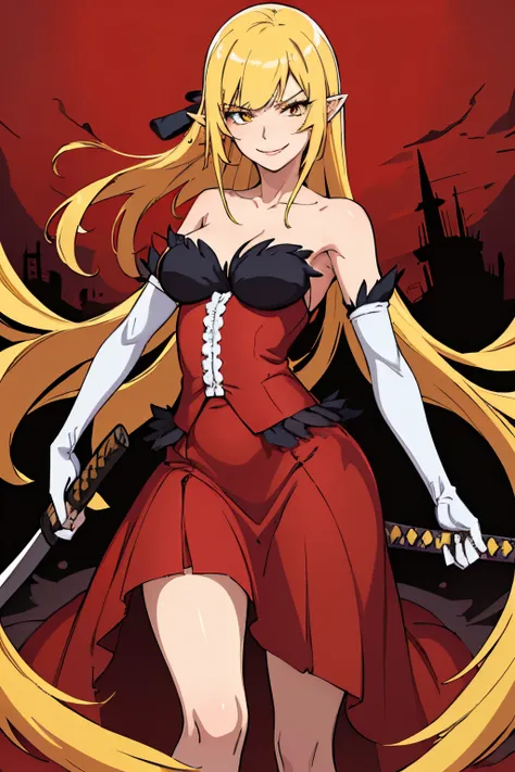 Kiss-Shot Acerola-Orion Heart-Under-Blade | Bakemonogatari