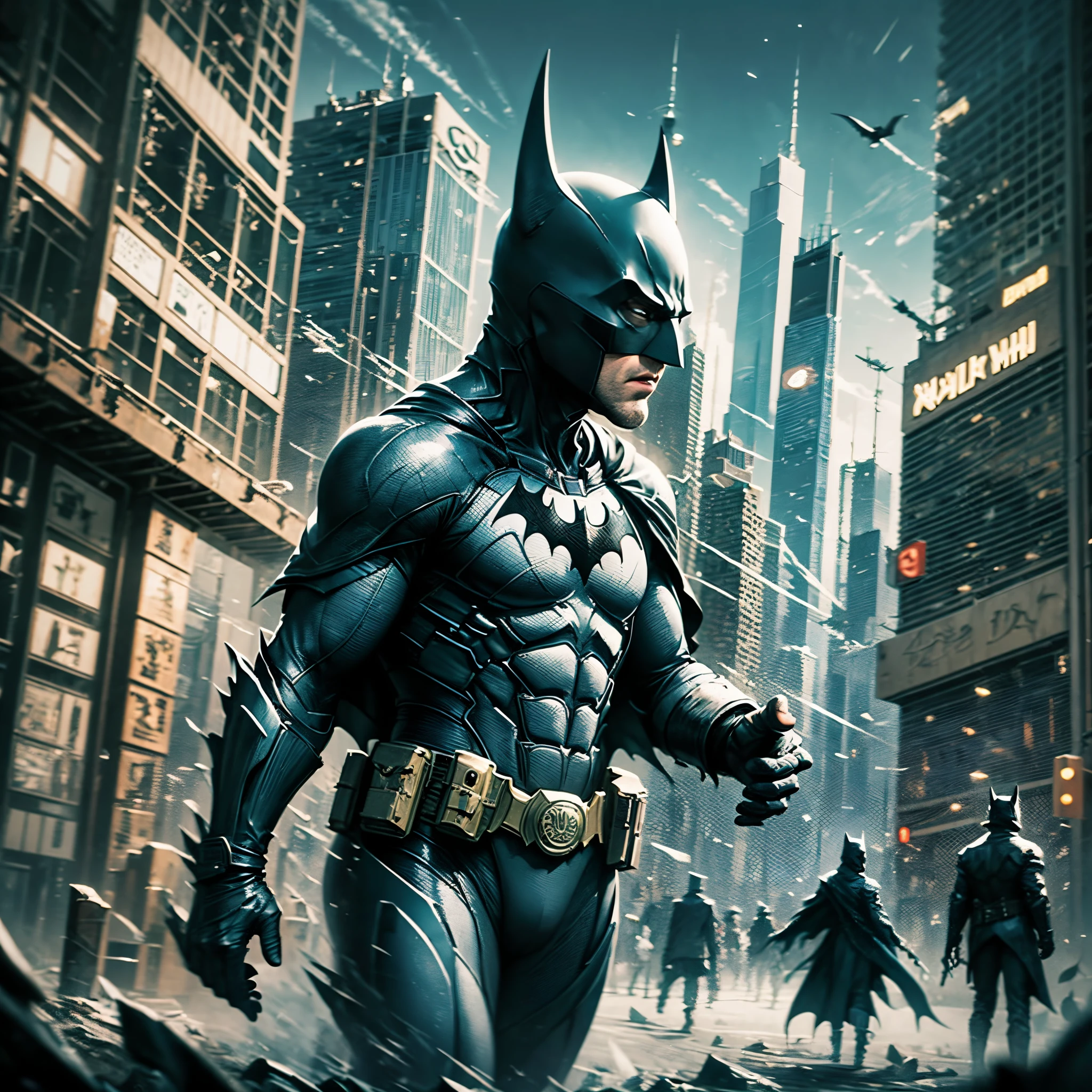 BATMAN Full Movie Cinematic (2023) 4K HDR Action Fantasy --auto --s2