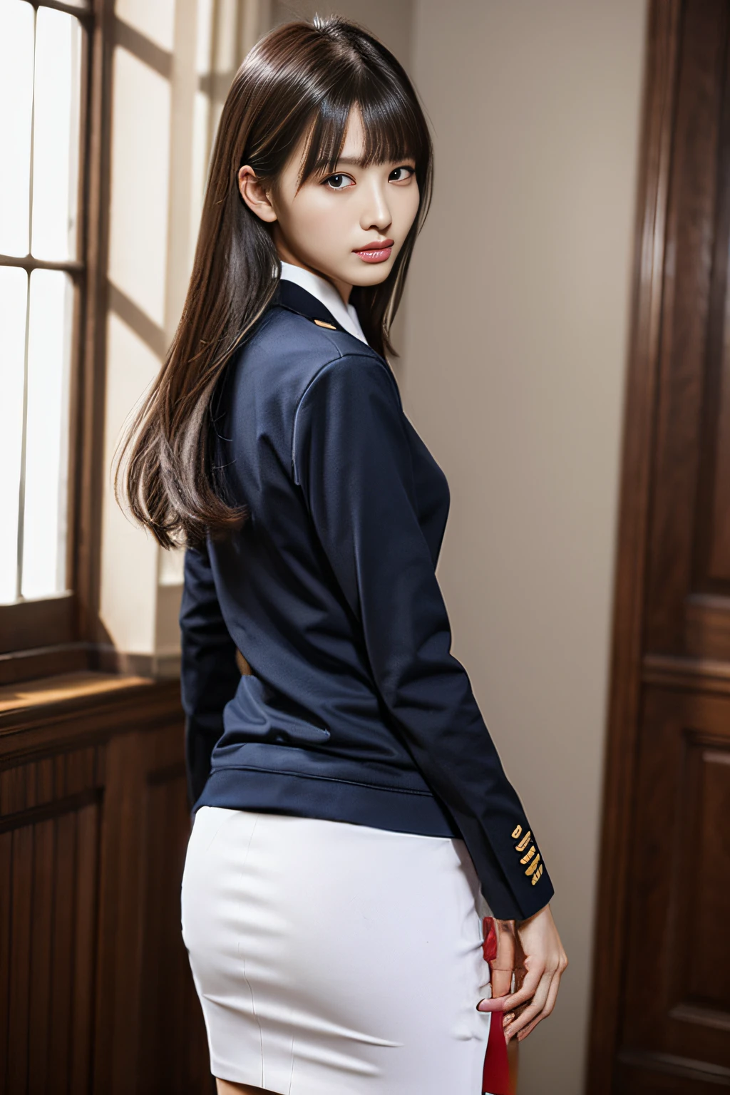Pencil skirt