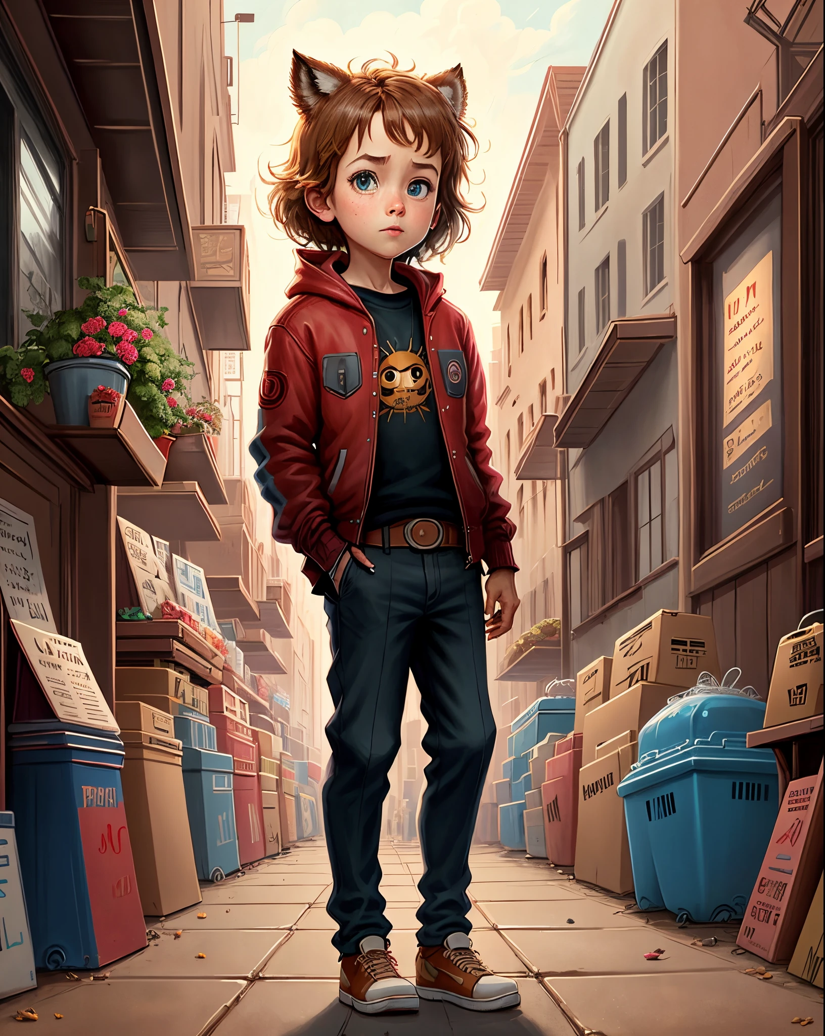 Pixar style