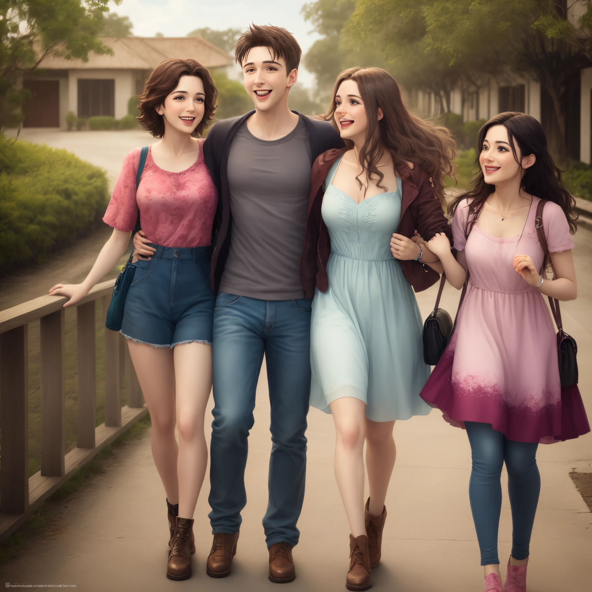 Friends atualmente