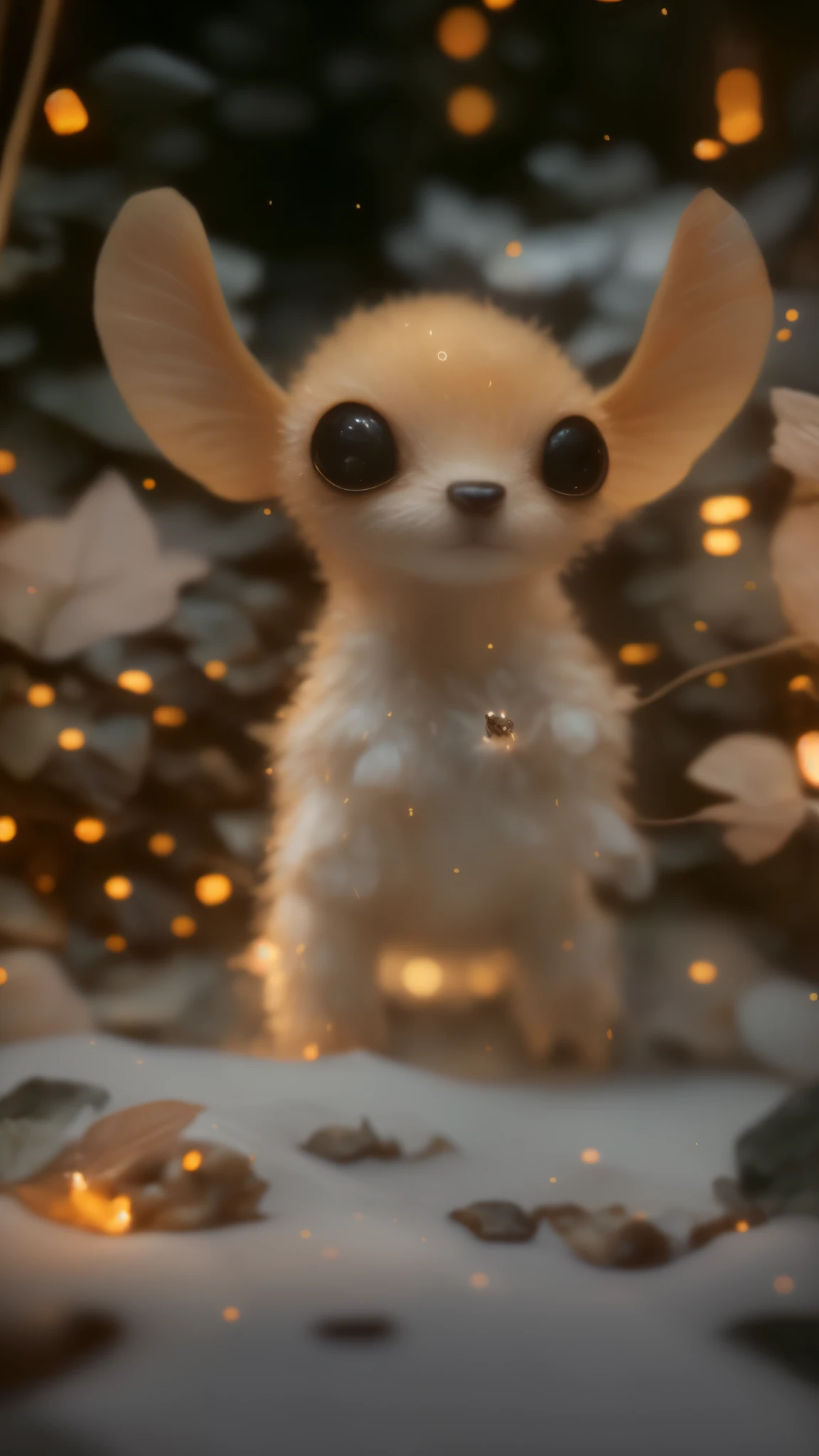 closeup angle of cute tiny little glowworms illuminating a bush, a detailed painting, cgsociety, detailed painting, artstation hd, high detail, cgsociety, photorealism, concept art, artstation hd, official art, bokeh, 真实感, Realism, tmasterpiece, Brad Jongsan walks in the jungle (Night of the Fireflies), (higly detailed: 1 1), rough face, natural skin, hiquality, NSFW, pretty eyes, (Detailed face and eyes), (s face: 1 2), tumult, Complementary, real-photo, .PSD, Lightweight Film Photography, sharp-focus, contrast lighting, Detail Skin, high resolution 8k, Crazy detailing, Realistic, professional photo of a, 8K UHD, dslr, soft light, hiquality, film grains, Fujifilm XT3