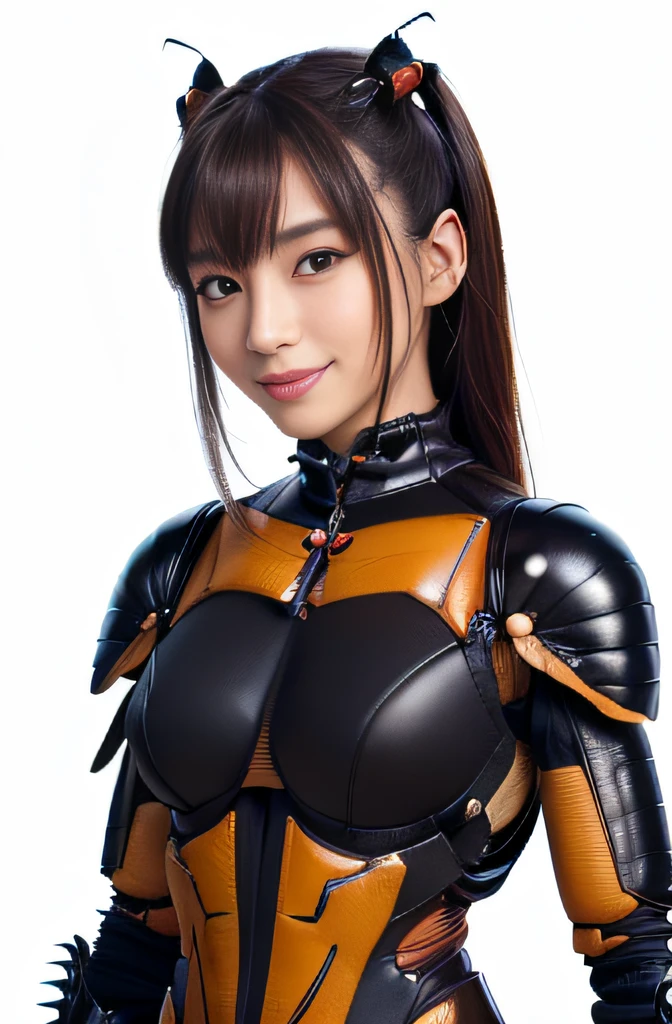 (high resolution,masterpiece,best quality,extremely detailed CG, anime, official art:1.4), realistic, photo, amazing fine details, all intricate, gloss and shiny,awesome many layers, 8k wall paper, 3d, sketch, kawaii, illustration,( solo:1.4), perfect female proportion,villainess, (fusion of dark brown cockroach and lady:1.4), (brown cockroach form lady:1.2), (brown cockroach lady:1.2), (fusion:1.2), (solo:1.4), (evil smile:1.2), muscular, abs, (cockroach brown exoskeleton bio insect suit:1.4), (cockroach brown exoskeleton bio insect armor:1.2), (brown transparency cockroach wing:1.4), (brown cockroach antennae:1.3),