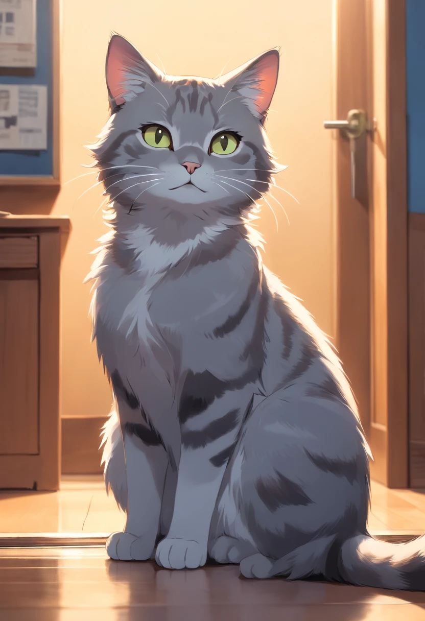 "Generate ultra-high definition images of chic cats, Gray cat in sweatshirt. Use advanced macro photography techniques、Highlights the intricate details of the cat's coat, mustache, And expressive eyes.
Place the camera at the level of the peephole, Create an intimate connection between the audience and the cat subject. Large aperture,Achieves a shallow depth of field, Make the cat stand out clearly against a slightly blurred background.
Improve lighting to emphasize the texture and contours of the cat's body, In software, Remove coarse shadows、, cosy atmosphere.
Scratching a cat in a relaxed position, But balanced, Show flexibility and elegance. Try to capture the moment of natural movement, Stretching, Pubic hair beauty, etc., Convey realism.
Implement post-processing techniques to improve image clarity, Contrasty, and color balance, Protect every aspect, From the intricate patterns of cats to their intense gazes,Eta、Comes with appropriate sunglasses, Rendered in stunning detail.
Finally, convey the gentle beauty and innate grace of cats,,, Capture fleeting moments,Celebrating the uniqueness of cat curiosity and balance."