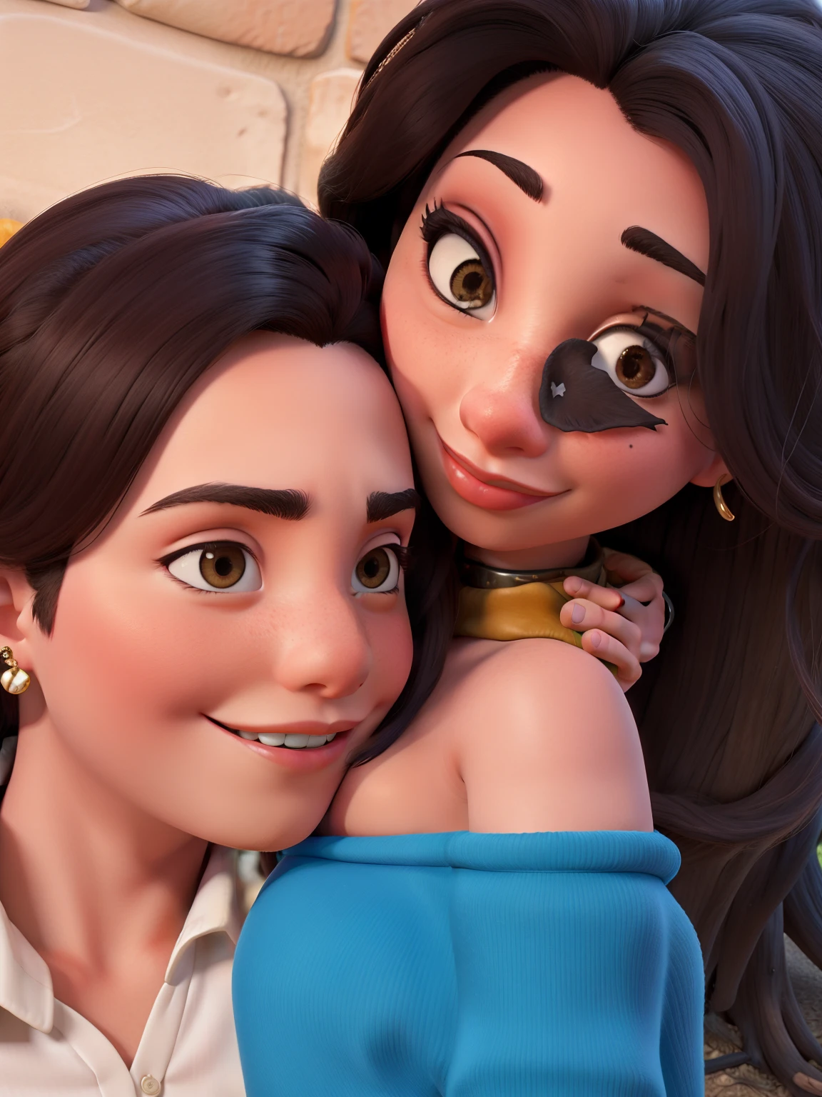 una pareja g