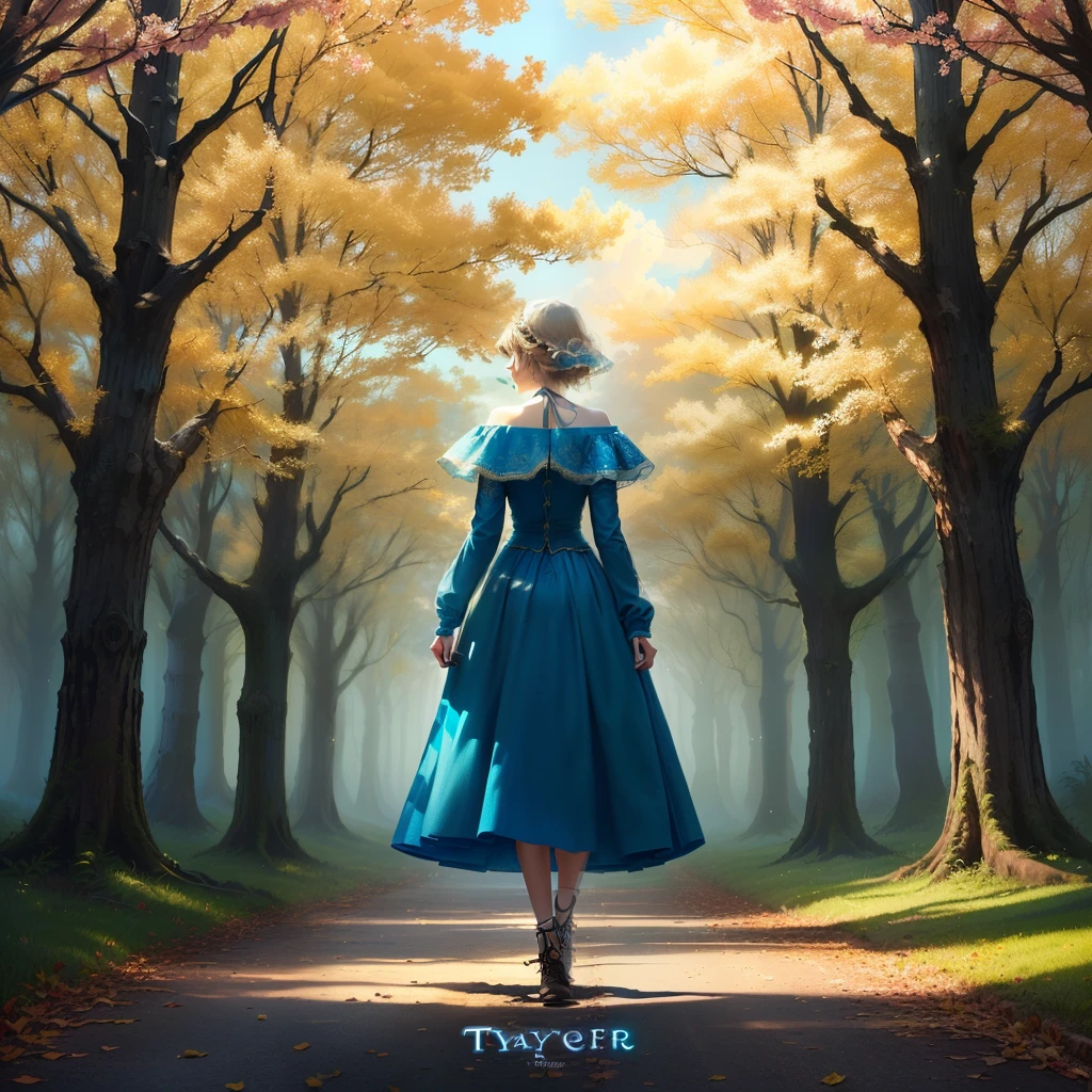 Make an image inspired by the song “Enchanted” by Taylor Swift
