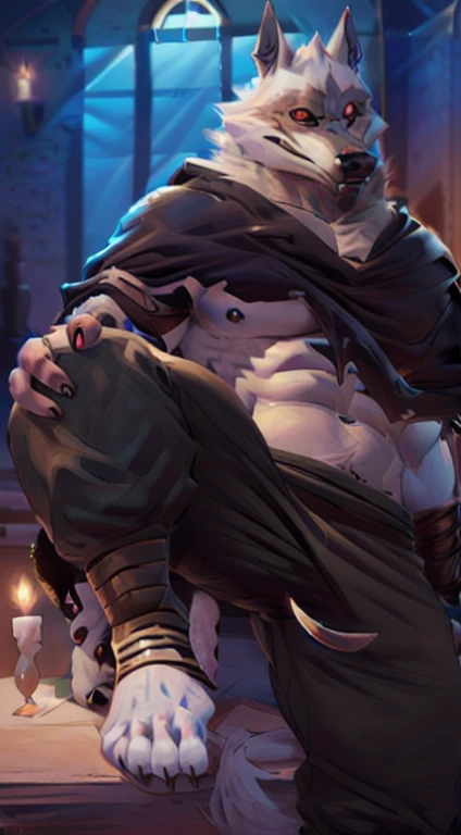 hot muscular male, exaggeratedly tall man, big penis, sett (league of legends)