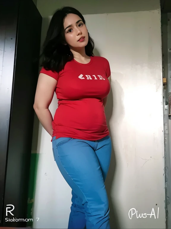 8 month pregnant