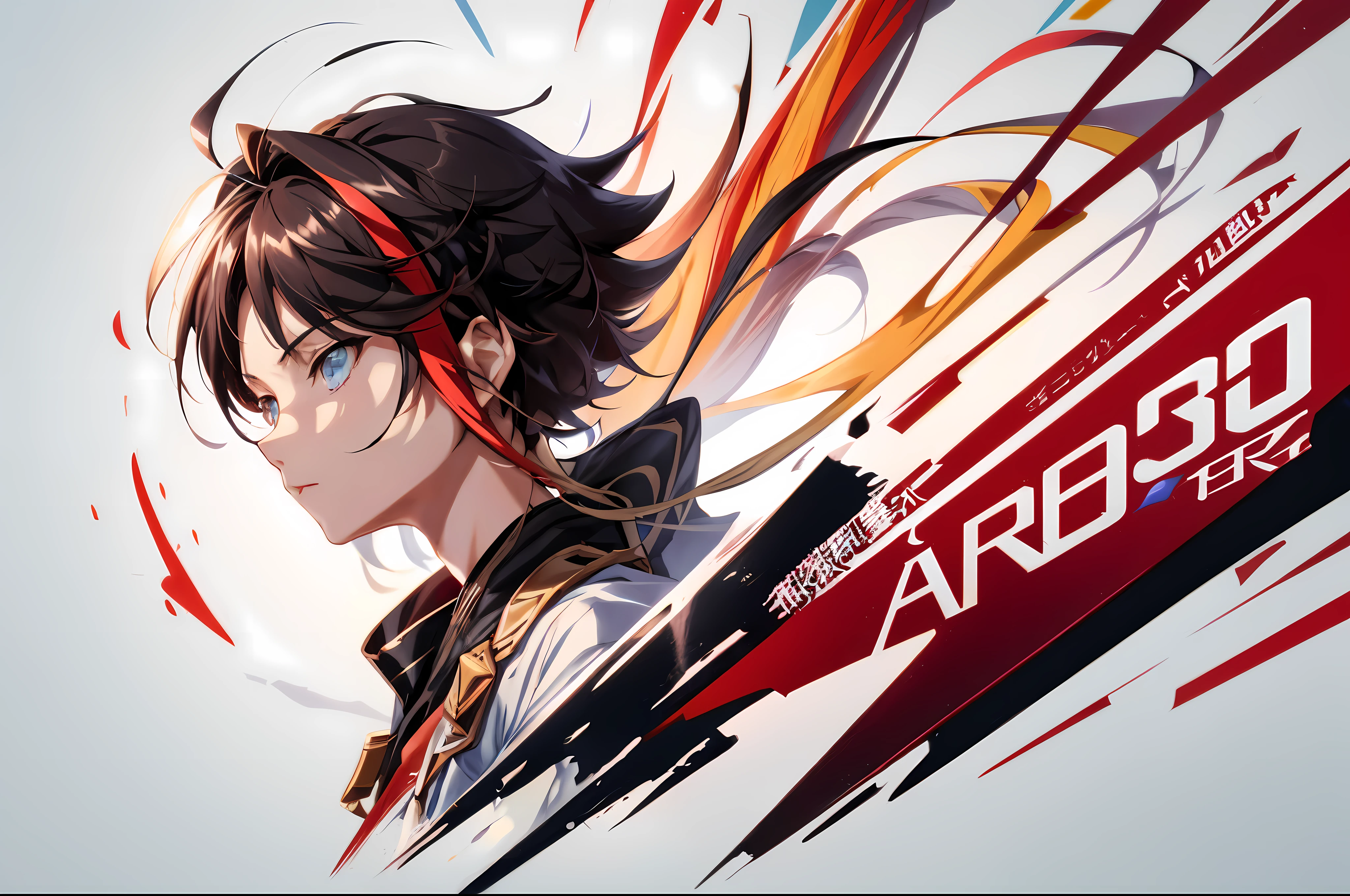 close-up of a man with a sword in his hand, from arknights, anime style 4 k, Anime Art Wallpapers 8K, Anime Art Wallpapers 4K, Anime Art Wallpapers 4K, trending on artstation pixiv, artgerm and atey ghailan, anime wallpaper 4k, anime wallpaper 4k, anime artstyle, arknights