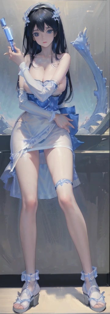 ((above shoulder,facial closeups)), Bigboobs, looking at viewert, ultra-realistic realism, Ghibli-style colors, Ghibli-style colors, japanese manga, Standing Picture, angle of view, foreshortening, foreshortening, 8K, super detailing,All women have big breasts,Endless realism, cellshading,,character sheets, reference sheet, Standing Picture, 8K, super detailing, 1080p, Women HD,femele, 16k, A high resolution, Best quality at best, high high quality, Anatomically correct, tmasterpiece, Acura, hyper HD,as elegant as a swan,unreal-engine, Ghibli-style colors, japanese manga, Standing Picture, angle of view,battle armor,ssee-through,Lace skirt,Blue hair,red - eyed,Sexy big breasts,Transparent tulle clothes