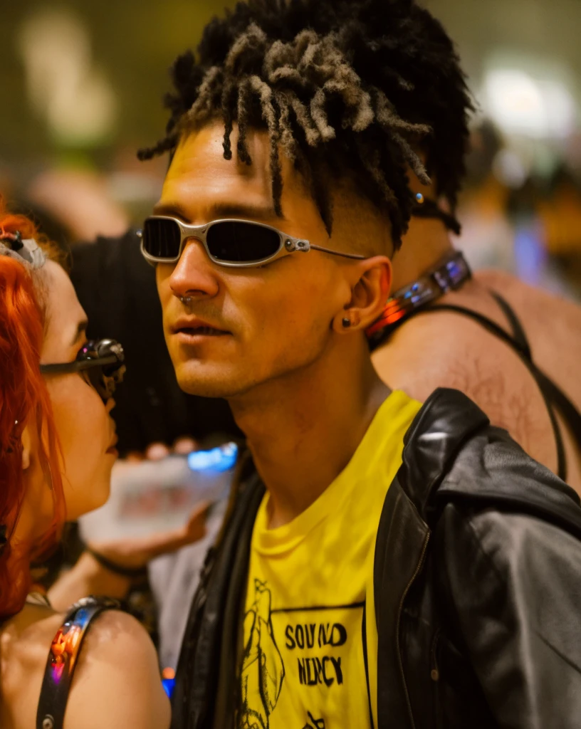 @ Distopic Futurist Cyberpunk Mad Max