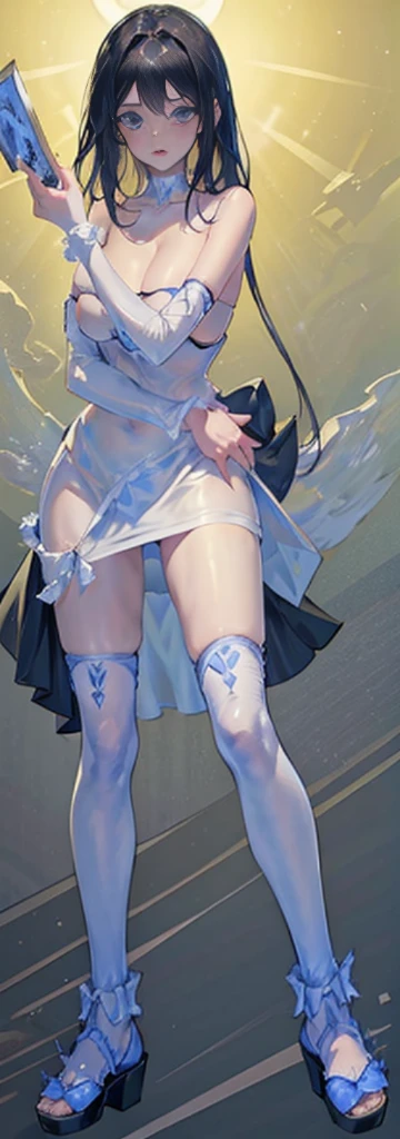((above shoulder,facial closeups)), Bigboobs, looking at viewert, ultra-realistic realism, Ghibli-style colors, Ghibli-style colors, japanese manga, Standing Picture, angle of view, foreshortening, foreshortening, 8K, super detailing,All women have big breasts,Endless realism, cellshading,,character sheets, reference sheet, Standing Picture, 8K, super detailing, 1080p, Women HD,femele, 16k, A high resolution, Best quality at best, high high quality, Anatomically correct, tmasterpiece, Acura, hyper HD,as elegant as a swan,unreal-engine, Ghibli-style colors, japanese manga, Standing Picture, angle of view,battle armor,ssee-through,Lace skirt,sliver long hair,eBlue eyes,Sexy big breasts,Transparent tulle clothes