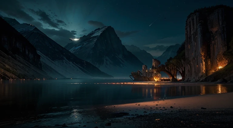 This extraordinary setting evokes a sense of magic and adventure, providing a unique visual and emotional experience.
