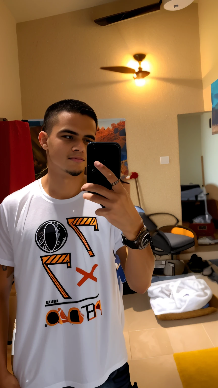 No change in the face, mechanical arm, alta qualidade, 25 anos, cyborg