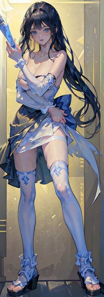 ((Above the shoulder,facial closeups)), Bigboobs, foreshortening, foreshortening, 8K, super detailing,All women have big breasts,Endless realism, cellshading,,character sheets, reference sheet, Standing Picture, 8K, super detailing, 1080p, Women's HD,femele, 16k, A high resolution, Best quality, high high quality, Anatomically correct, tmasterpiece, hyper HD,unreal-engine, Ghibli-style colors, japanese manga, Standing Picture, angle of view,battle armor,ssee-through,Lace skirt,sliver long hair,eBlue eyes,Sexy big breasts,Transparent tulle clothes,Nice face,Normal fingers