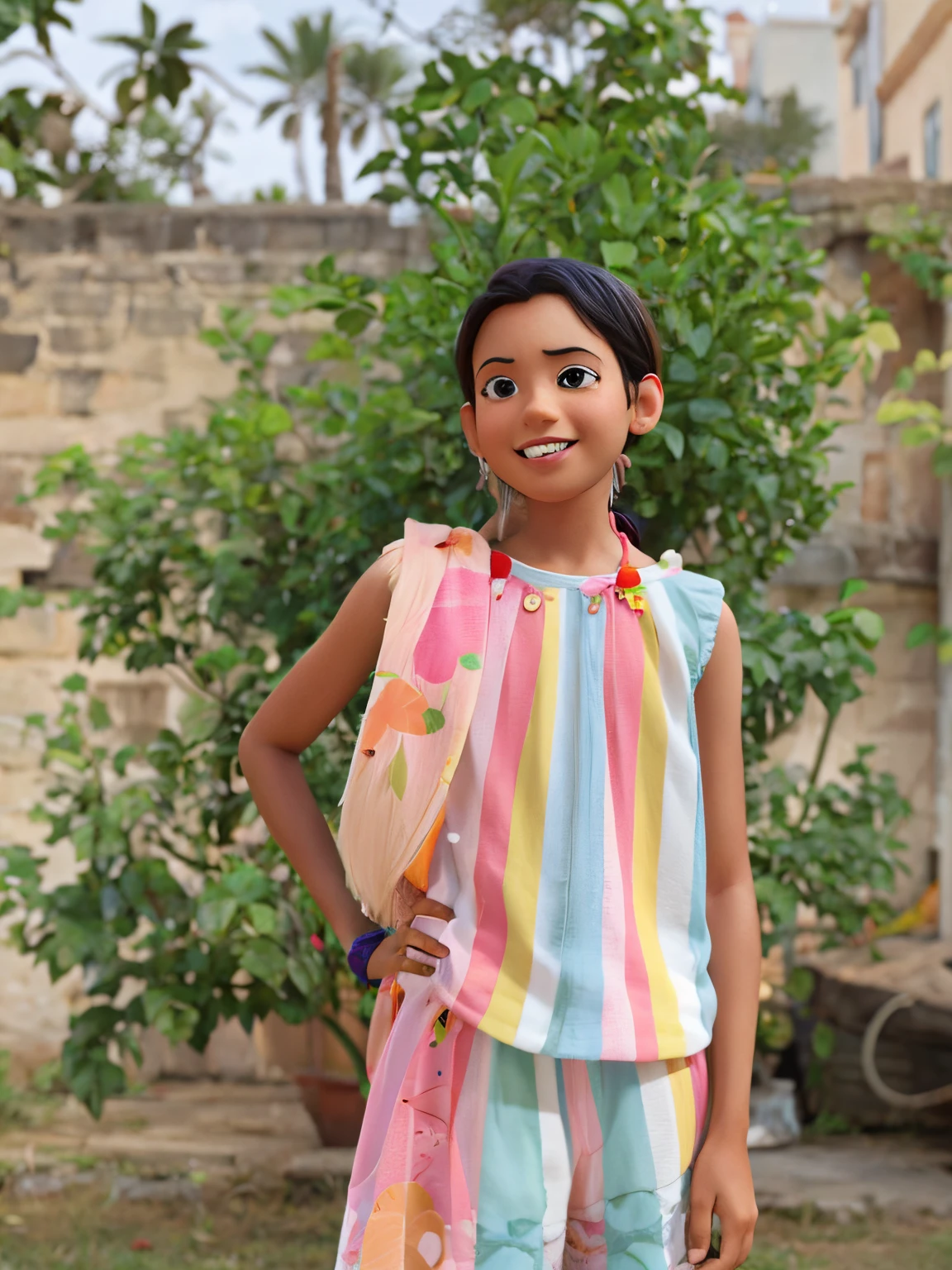 Pixar animated