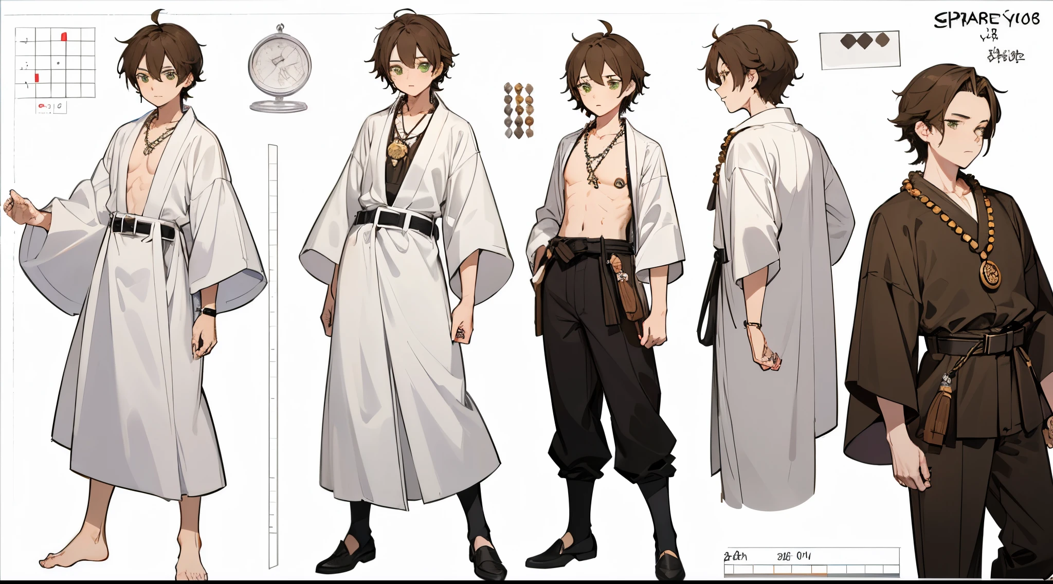 Clown avatar,Close-up of the head,Only head and shoulder positions are shown,ember,Wallpapers,Anime handsome boy,,white backgrounid,Red round nose of the clown,Clown's mouth,Handsome nose,Pointed chin,Azure pupils,ssmile,年轻, fullbody,((masterpiece)),(((best quality))),(character design sheet,same character,front,side,back), Reference sheet of a cute boy, 150 cm,shota,13a cute boy, 150 cm,shota,13 years,short brown hair, red eyes, ,anime boy, full body handsome anime pose, shirtless