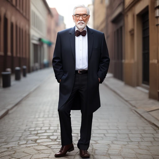 old model man